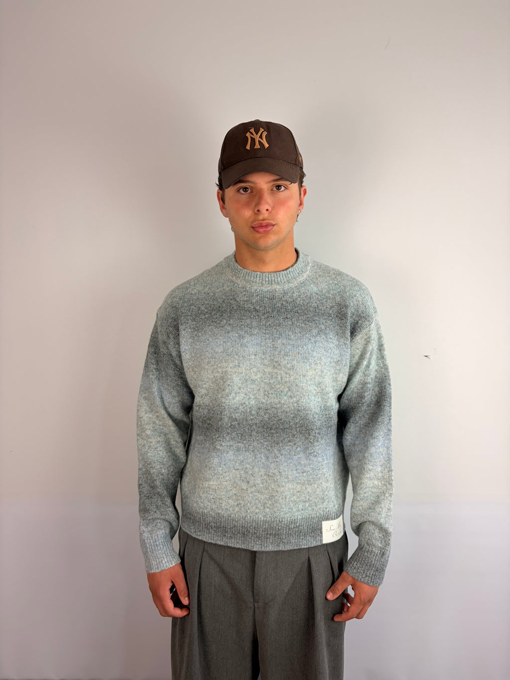 Knit - Ash Grey
