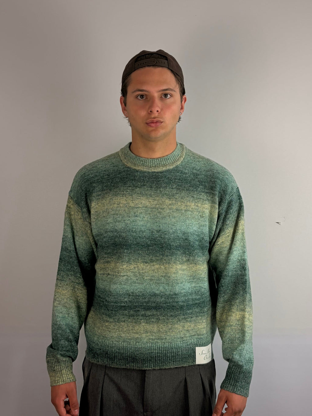 Knit – Olive Fade
