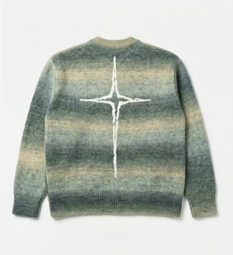 Knit – Olive Fade