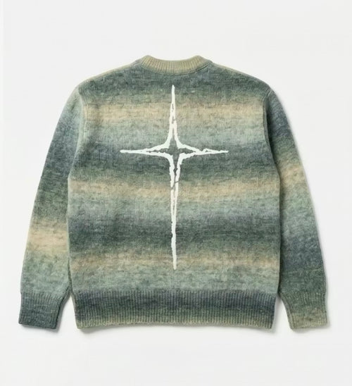 Knit – Olive Fade