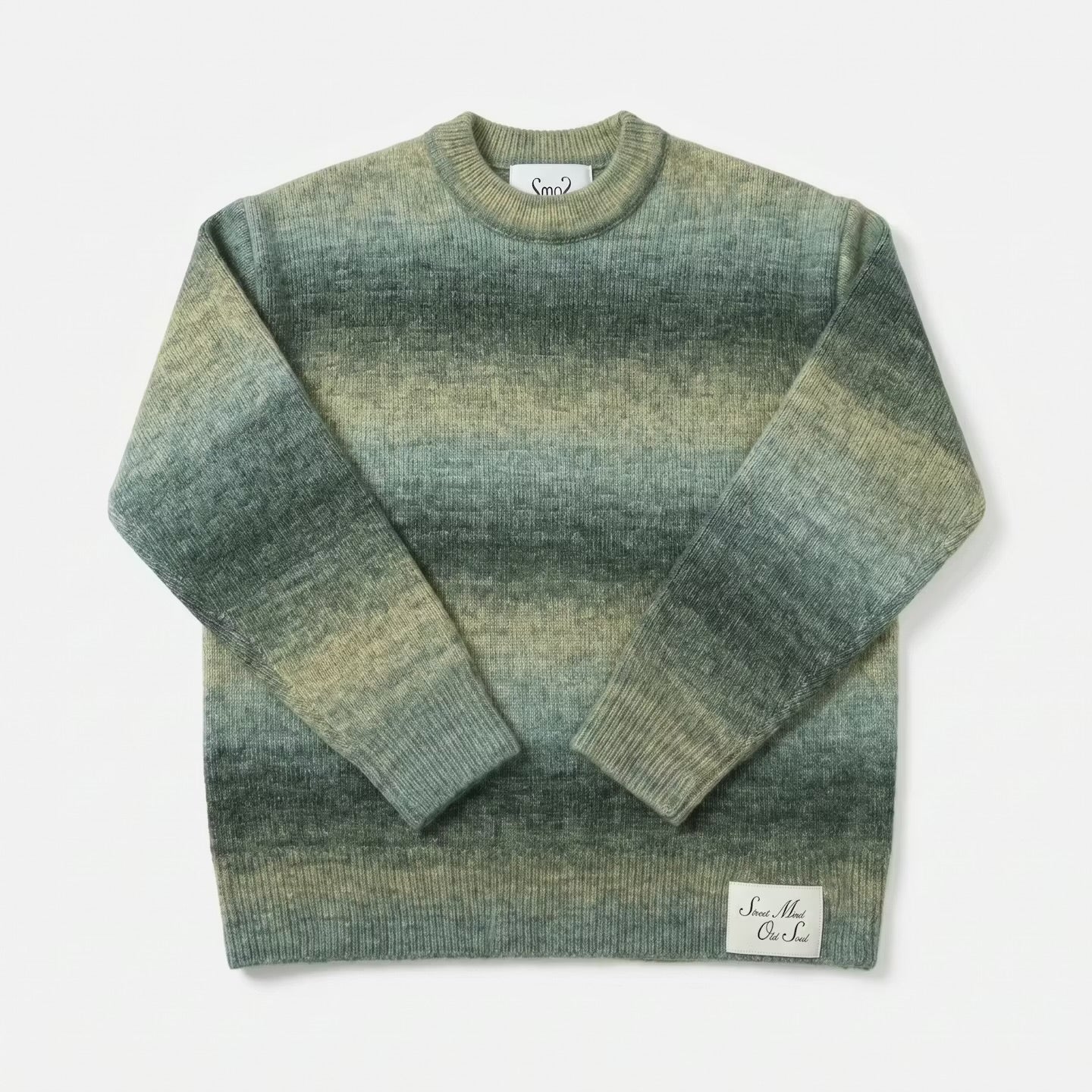 Knit – Olive Fade